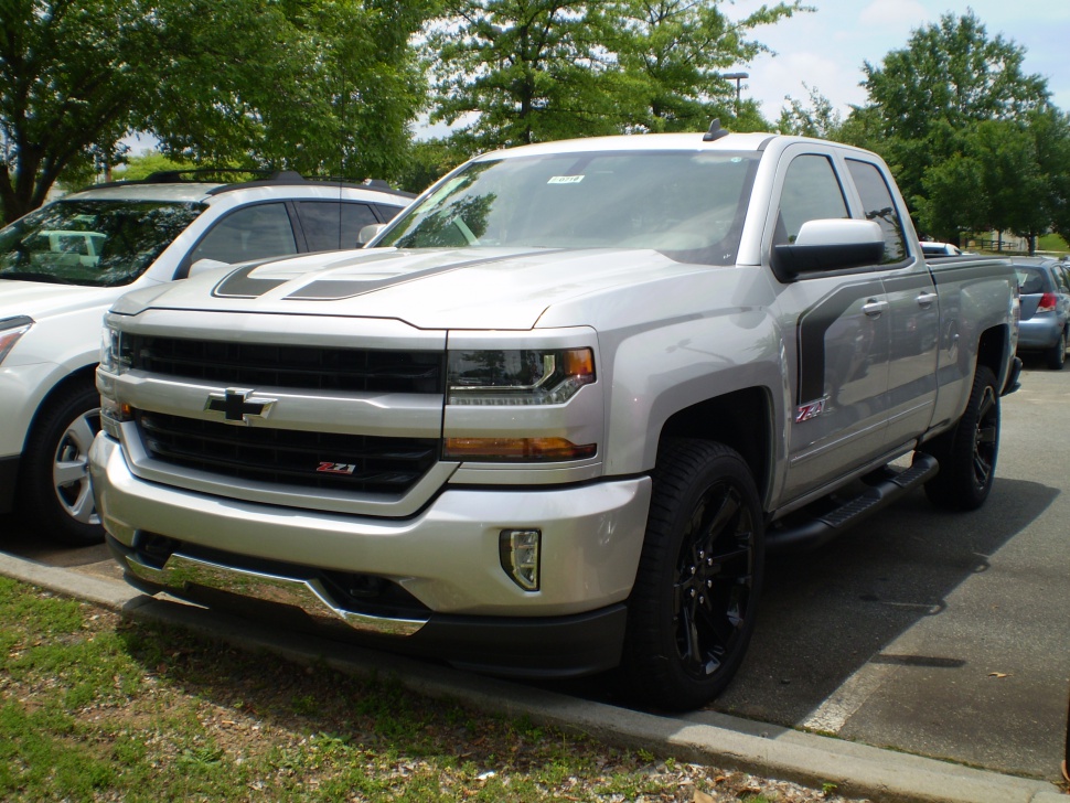 2016 Chevrolet Silverado 1500 Double Cab Weight - Chevrolet Cars